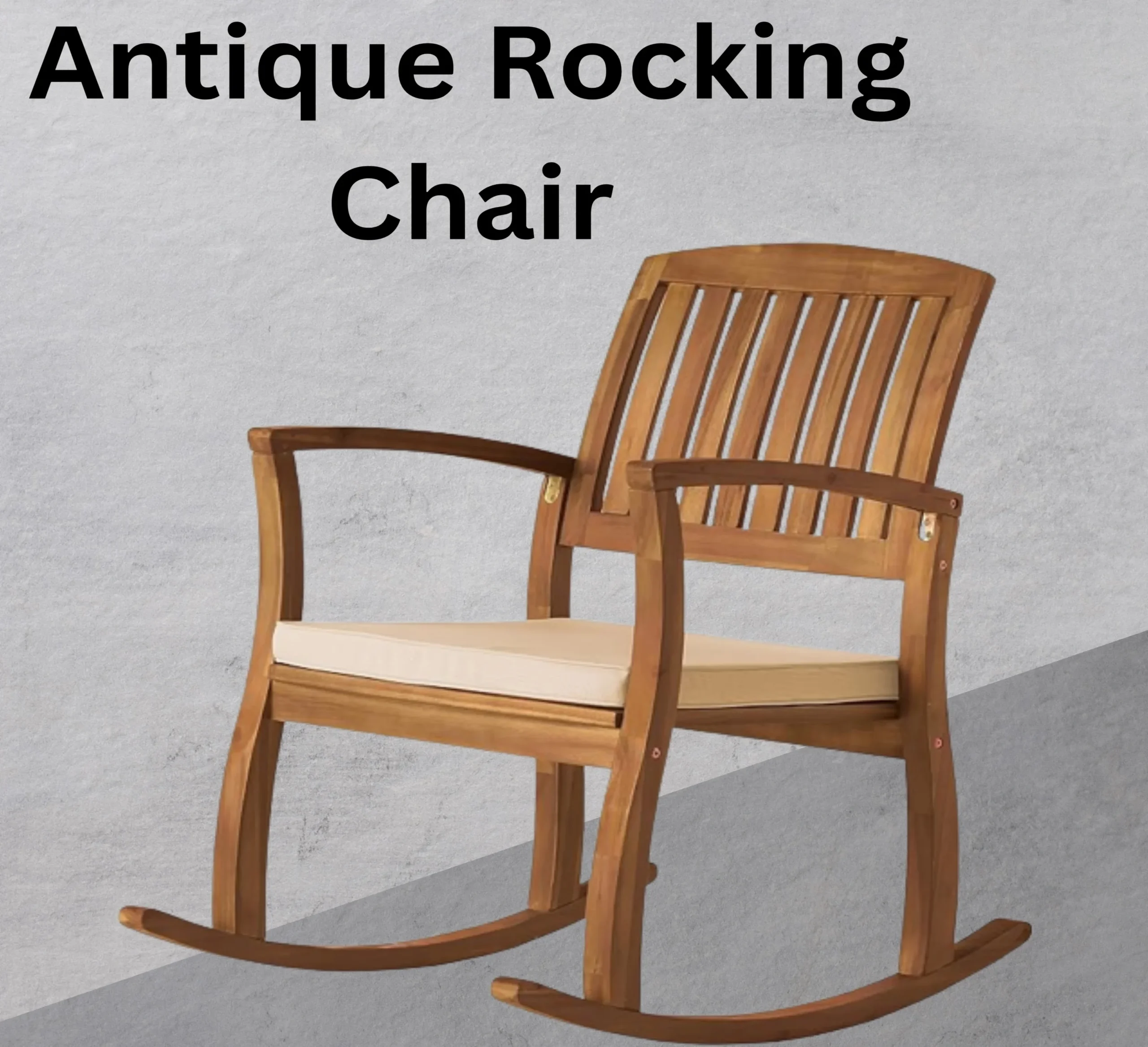 Antique Rocking Chair 1