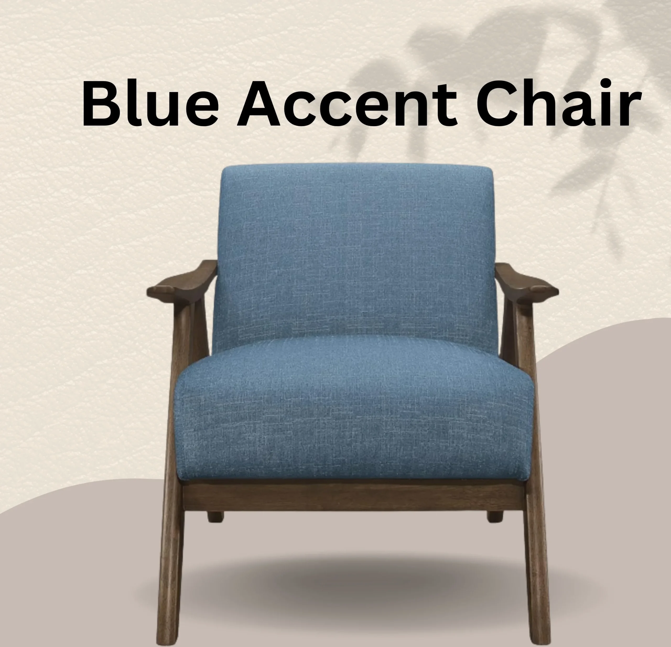 Blue Accent Chair